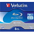 VERBATIM BD-R(5-pack)/DualLayer/Jewel/6X/50GB