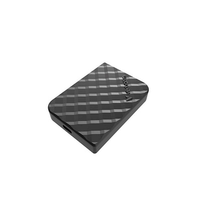 VERBATIM Externí HDD 1TB Store 'n' Go Mini Diamond, USB-C, černá