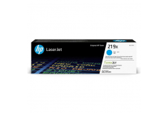 HP 219X W2191X azurový (cyan) originální toner