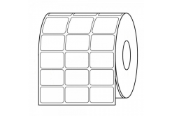 Samolepicí etikety 32x20 mm, třířádkové, 9000ks, termo, role