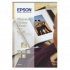 Epson Premium Glossy Photo Paper S042153 C13S042153, 10x15cm, lesklý, bílý, foto papír