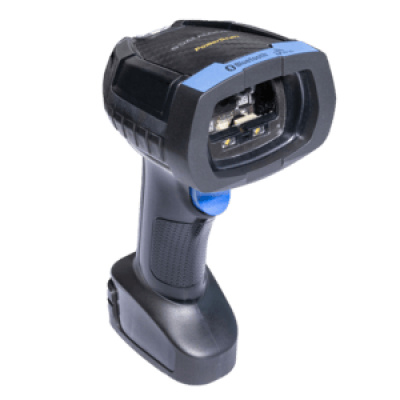 Datalogic PowerScan 9600 RFID, UHF (865 MHz - 868 MHz), BT, 2D, RFID, DC, BT, multi-IF, RB, black, blue