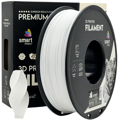 Smart Print FG-S82-E1, 3D filament, PLA, Meta White, 1kg, 1,75mm