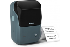 Niimbot Smart B1 1AC12120302 tiskárna štítků, modrá + role štítků