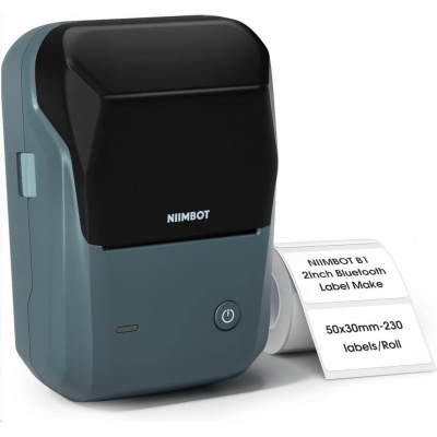 Niimbot Smart B1 1AC12120302 tiskárna štítků + role štítků