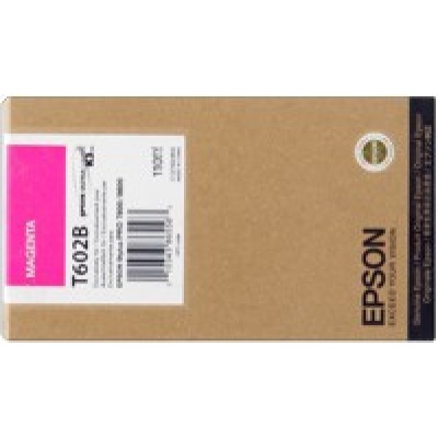 Epson T602600 světle purpurová (light magenta) originální cartridge