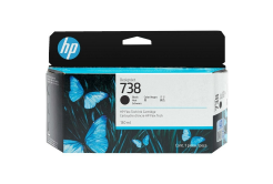 HP 738 498N4A černá (black) originální cartridge