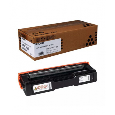 Ricoh 408340 černý (black) originální toner
