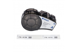 Brady M21-30-423 / 152098, 38.10 mm, Polyester, černý tisk / bílý podklad