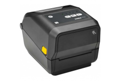Zebra ZD421t ZD4A043-30EW02EZ TT, 8 dots/mm (300 dpi), tiskárna štítků, EPLII, ZPLII, USB, odlepovač, black (nástupce GC420t)