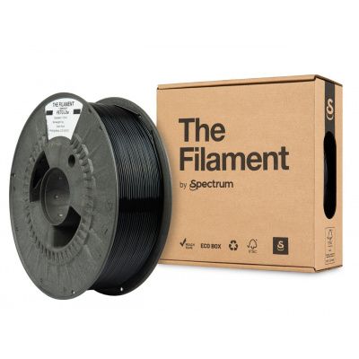 "The Filament" by Spectrum TF-24245, PETG Lite, 1.75mm, BLACK, 1kg