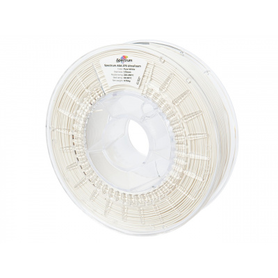 Spectrum 81571 filament, LW-ASA UltraFoam, 1.75mm, PURE WHITE, 0.75kg