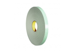 3M 4026 Pěnová oboustranně lepicí páska, bílá, tl. 1,6 mm 38 mm x 33 m