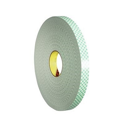 3M 4026 Pěnová oboustranně lepicí páska, bílá, tl. 1,6 mm 38 mm x 33 m