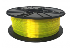 GEMBIRD Tisková struna (filament) PETG, 1,75mm, 1kg, žlutá