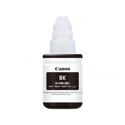 Canon GI-490 Bk černá (black) originální cartridge
