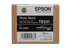 Epson T8501 foto černá (photo black) originální cartridge