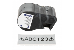 Brady M5C-1500-584 / 170937, 38.10 mm x 6.10 m, Plastic, černý tisk / bílý podklad