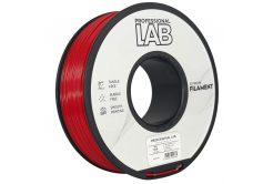 Professional Lab FG-P5-E1, 3D filament, ABS+, Red, 1kg, 1,75mm