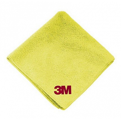 3M Perfect-it™ Měkký lešticí hadřík, žlutý, 32 x 36 cm (50400)