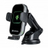 Verbatim 49553 držák mobilu do auta, s bezdrátovým nabíjením, technologie Qi, černý