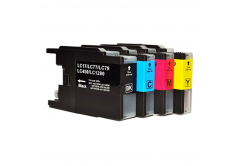 Brother LC-1240 + LC-1280 multipack kompatibilní cartridge