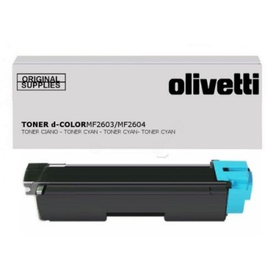 Olivetti B1065 azurová (cyan) originální toner