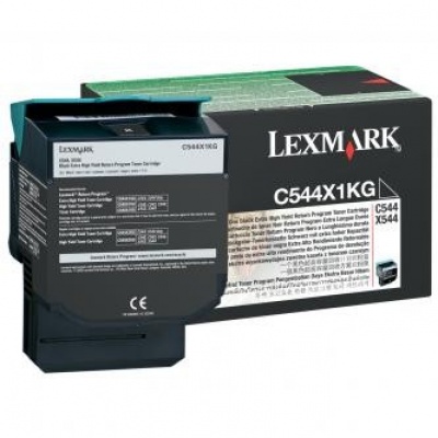 Lexmark C544X1KG černý (black) originální toner