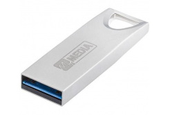 MyMedia USB flash disk, USB 3.2, 64GB, MyAlu, stříbrný, 69277, USB A