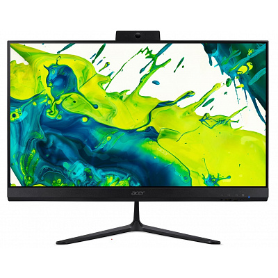 Acer DQ.BPREC.006 Aspire/C24-2G_UUBR57430U_65W/23,8"/FHD/R5-7430U/8GB/512GB/AMD int/W11H/Černá/1R