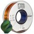 Professional Lab FG-P106-E1, 3D filament, PLA Tri Color, Orange Blue Green, 1kg, 1,75mm