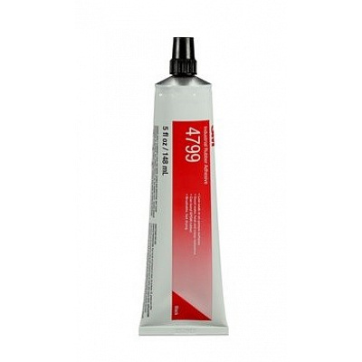 3M Scotch-Weld 4799 Lepidlo pro pevné a pružné spoje, tuba 148 ml