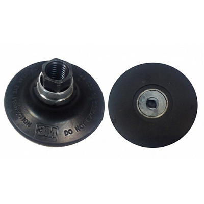 3M Podložka pod kotouče Roloc™, závit M14 3M Podložka pod kotouče Roloc™, tvrdá, závit M14, průměr 75 mm (84998)