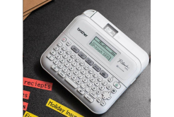 Brother PT-D410VP PTD410VPYJ1 s kufrem tiskárna štítků