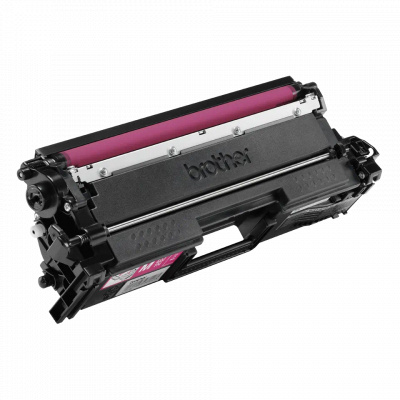 Brother TN-821XLM purpurová (magenta) originální toner