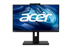 Acer B278U UM.HB8EE.E03 Monitor, 27", IPS,WQHD,350Nits,HDMI, DP