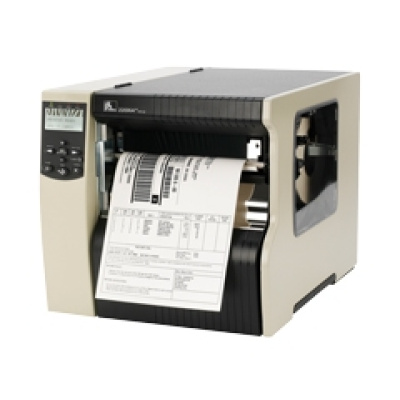 Zebra 223-80E-00103 220Xi4 tiskárna štítků, 12 dots/mm (300 dpi), řezačka, ZPLII, multi-IF, print server (ethernet)