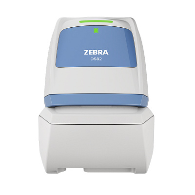 Zebra DS8208 HC DS8208-HCBU2104ZVW, čtečka čárových kódů, 2D, Digimarc, USB, RS232, kit (USB), white