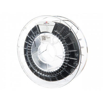 Spectrum 81592 filament, ASA Electrically Conductive, 1.75mm, BLACK, 0.75kg