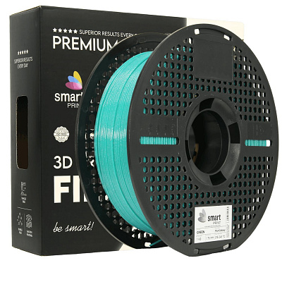 Smart Print FG-S177-E1, 3D filament, PLA, 1,75mm, 1000g, Zelený (Galaxy green)