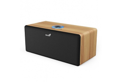 Genius reproduktor SP-HF505BT, 20W, hnědé, dřevěné