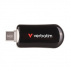 Verbatim 30224 Plectra, USB flask disk, USB C, 64GB, černý