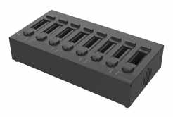 Getac GCECEL battery charging station, 8 slots