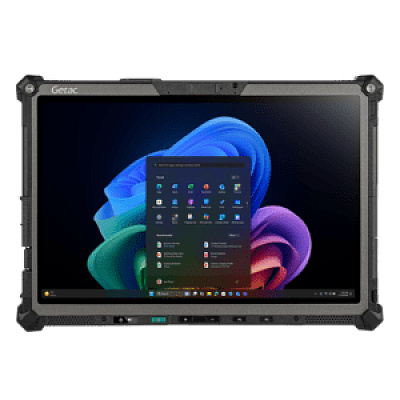 Getac F120, 30,7cm (12,1''), Camera, front camera, USB, USB-C, RS232, BT, Wi-Fi 7, SSD, Win. 11 Pro