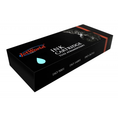 JetWorld PREMIUM kompatibilní cartridge pro Epson T6365 C13T636500 světle azurová (light cyan)
