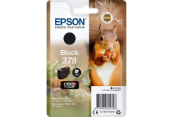 Epson T37814010 černá (black) originální cartridge
