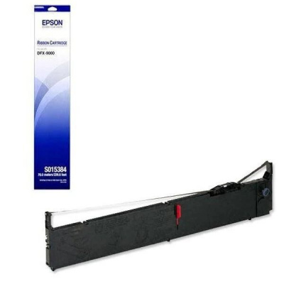 Epson C13S015384, černá, originální barvicí páska