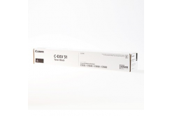 Canon originální toner C-EXV51 BK, 0481C002, black, 69000str.