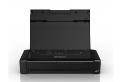 Epson přenosná tiskárna ink WorkForce WF-100W MFZ, A4, 14ppm, USB, WiFi, BT, vestavěný akumulátor, záruka 3 roky po reg.