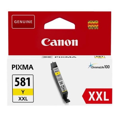 Canon CLI-581Y XXL 1997C001 žlutá (yellow) originální cartridge